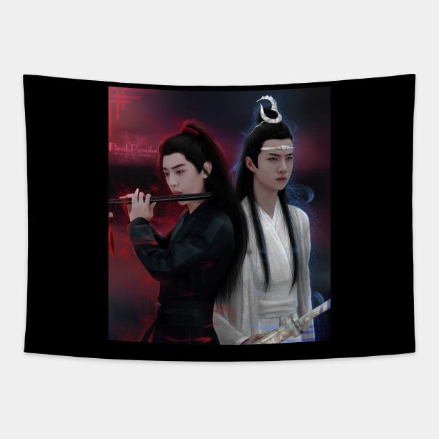 Wangxian Tapestry by PanicInParadise