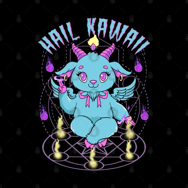 Hail Kawaii Baphomet Manga Amine by E