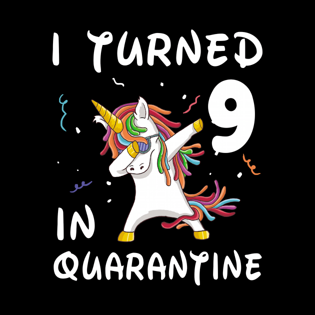 I Turned 9 In Quarantine by Sincu