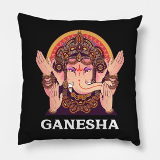 Ganesha 2 Pillow