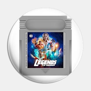 Legends of Tomorrow Game Cartridge Pin