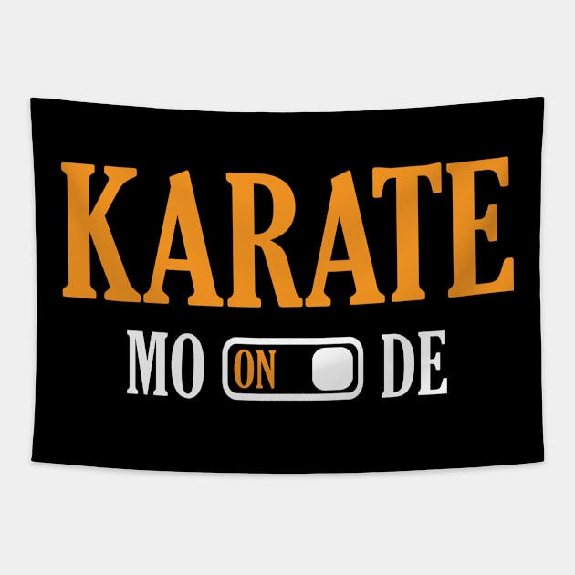 Karate Tapestry by Design Anbay