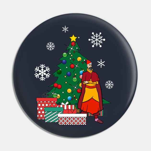 Tenzin Around The Christmas Tree Avatar Pin by Nova5