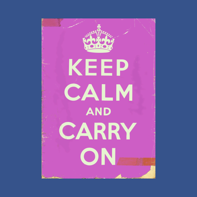 Keep Calm and Carry on vintage by nickemporium1