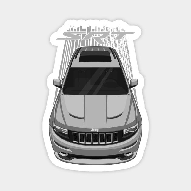 Jeep Grand Cherokee SRT 2014 - 2016 - Billet Silver Magnet by V8social