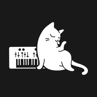 Synthesizer Cat T-Shirt