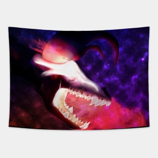 Hellhound Space Tapestry