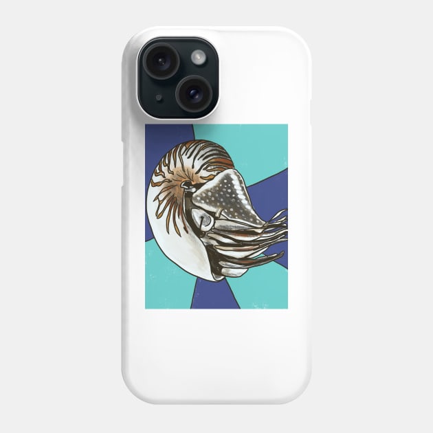 Nautilus Phone Case by shehitsback