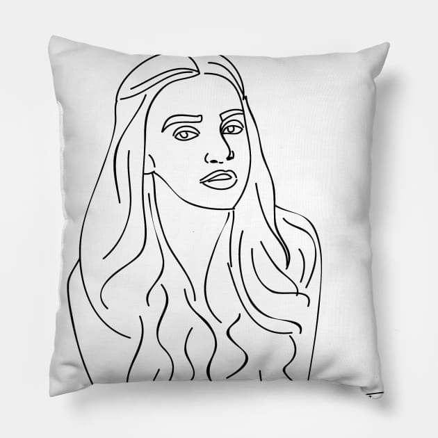 Alabama Girl Pillow by bubu289