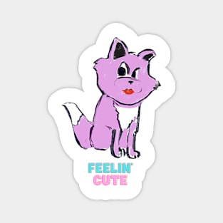 Purr-fectly Positive Collection Magnet