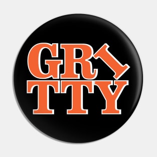 Love Gritty - Black Pin