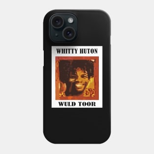 Whitty Huton Wuld Toor Vintage Phone Case