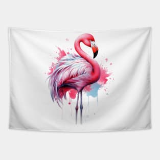 Flamingo Tapestry