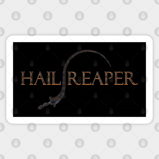 hail reaper! - Red Rising - Sticker | TeePublic