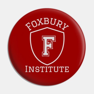 Foxbury Institute Pin