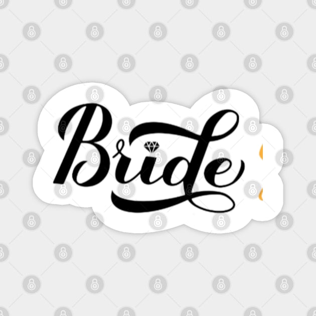 Bride Magnet by RubyCollection