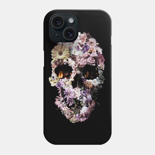 Skull Phone Case by aligulec