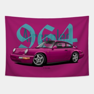 964 Carrera Rs Tapestry