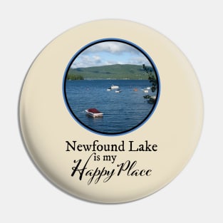 Newfound Lake is my Happy Place Pin