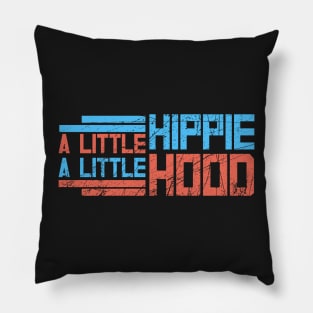 HIPPIES: Little Hippie Little Hood Pillow