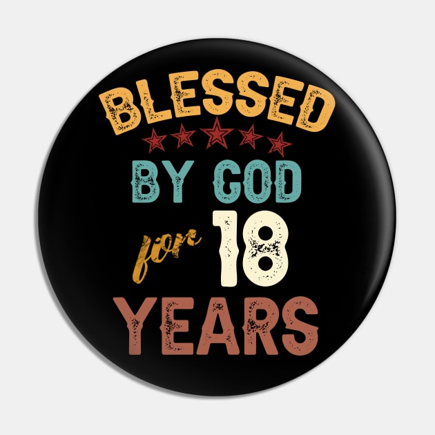 blessed by god for 18 years Pin by yalp.play