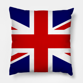 Great Britain Flag Pillows Teepublic