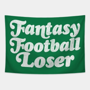 Fantasy Football Loser Tapestry