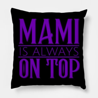 Rhea Ripley T-Shirt Mami is Always on Top T-Shirt The Nightmare Rhea Ripley T-Shirt Mami is always on top tshirt Pillow