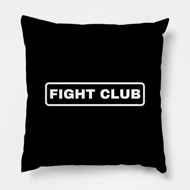 Fight Club Pillow by GMAT