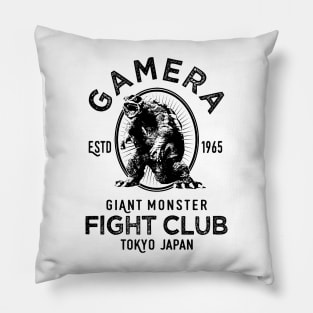 GIANT MONSTER FIGHT CLUB - Gamera Pillow