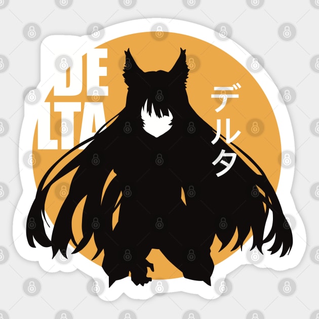 Delta (Kage no Jitsuryokusha ni Naritakute!) - Badge - The