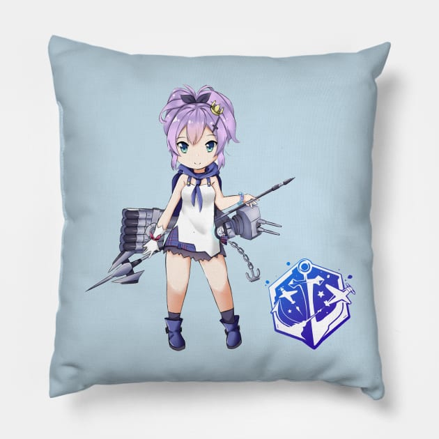 Zappelin Azurlane Pillow by Kuroka