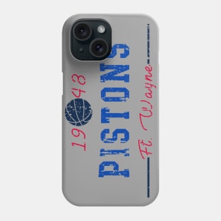 Ft. Wayne Pistons Phone Case