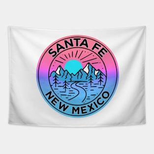 Santa Fe Ski New Mexico Skiing Basin Tapestry