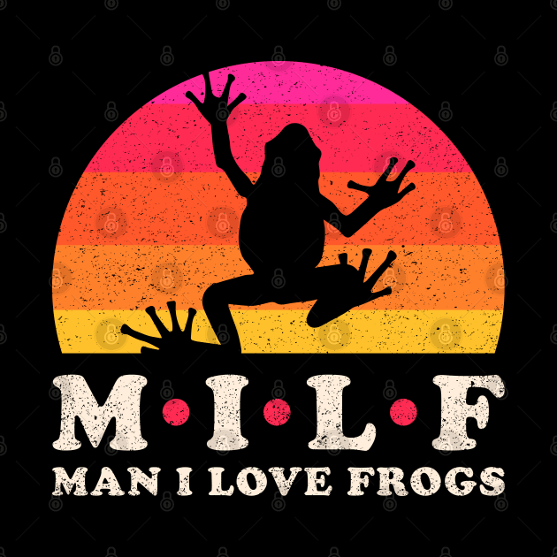 Milf - Man i love frogs by Sachpica