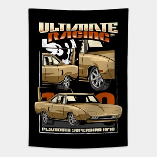 1970 Plymouth Superbird Muscle Car Tapestry