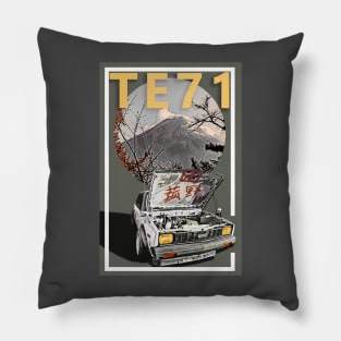 TE71 Corolla - Kick your Ass! Pillow