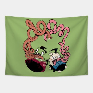 Invader Zim Bologna Harvest Tapestry