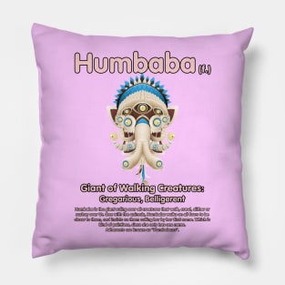 Humbaba Pillow