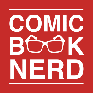 Comic Book Nerd T-Shirt