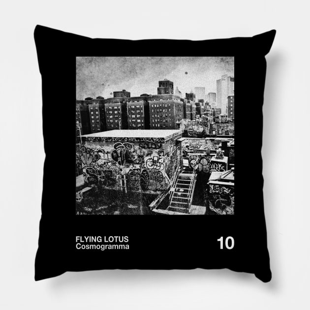 Cosmogramma | Flying Lotus | Vintage Pantone Pillow by solutesoltey