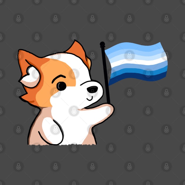 Gay Pride - Corgi Version by Forsakendusk