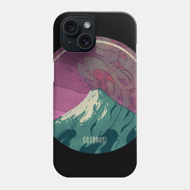 Cotopaxi Phone Case by againstbound