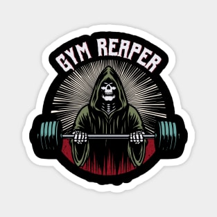 Gym Reaper Workout Magnet