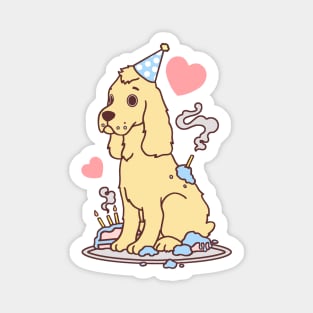 Birthday Dog Magnet