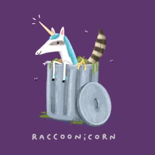 Raccoonicorn T-Shirt