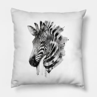 Zebra Pillow