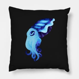 Galaxy Cuttlefish Pillow