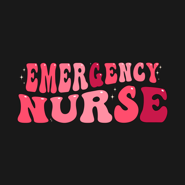 Emergency Department Emergency Room Nurse ER Nurse by Flow-designs