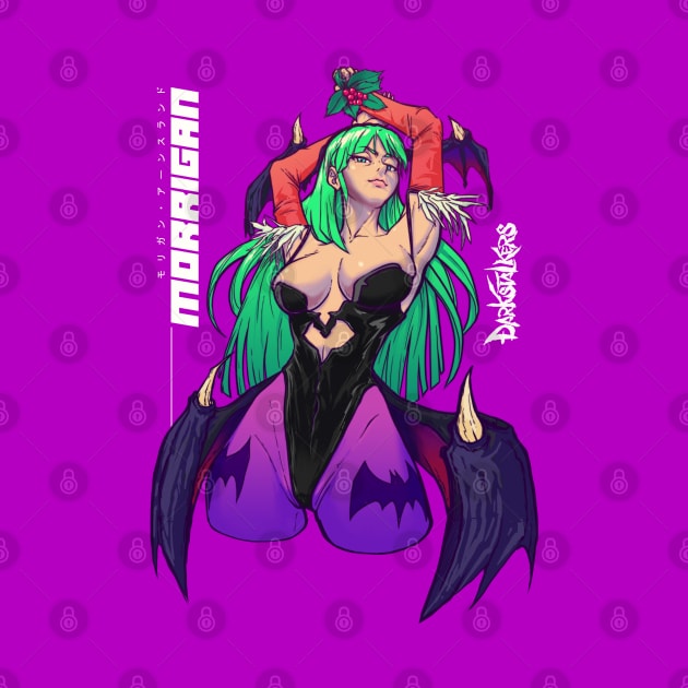 Morrigan Aesland - Darkstalkers by NEVEN ARTWORKS